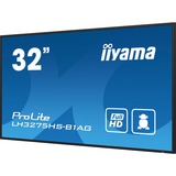 iiyama Offentlig visning Sort (mat)