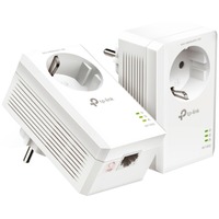 TP-Link TL-PA7017P KIT Power Line netværksadapter 1000 Mbit/s Ethernet LAN Hvid 2 stk, PowerLAN Hvid, 1000 Mbit/s, IEEE 1901, IEEE 802.3, IEEE 802.3ab, IEEE 802.3u, Type E, Gigabit Ethernet, 10,100,1000 Mbit/s, HomePlug AV2